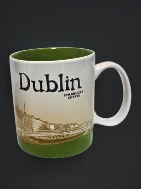 Starbucks Dublin 16oz Ceramic Mug 2015